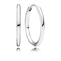 Pandora 290586 - PANDORA Hoop Earrings [1]